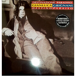 Gianluca Grignani Destinazione Paradiso deluxe ltd Coloured Vinyl 2 LP
