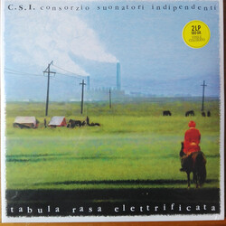 C.S.I. Tabula Rasa Elettrificata Vinyl 2 LP