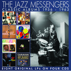 Art Blakey & The Jazz Messengers Classic Albums 1956 - 1963 CD
