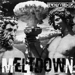 Existenz Meltdown Blue Vinyl 2 LP
