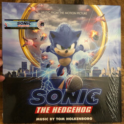 Tom Holkenborg Sonic the Hedgehog: Music From The Motion Picture Vinyl LP