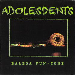 Adolescents Balboa Fun Zone vinyl LP