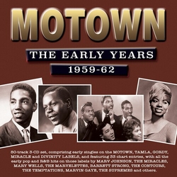 Various Artist Motown: The Early Years 1959-62 3 CD