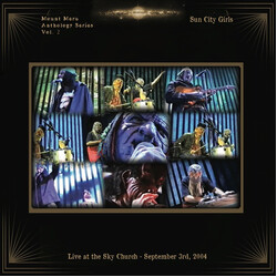 Sun City Girls Live At The Sky Church - September 3rd, 2004 Multi Vinyl LP/DVD