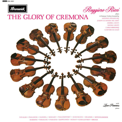 Ruggiero Ricci Glory Of Cremona 180gm Vinyl LP
