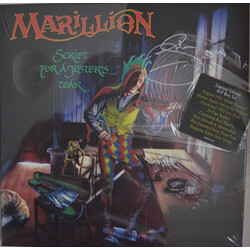 Marillion Script For A Jester's Tear Vinyl 4 LP Box Set