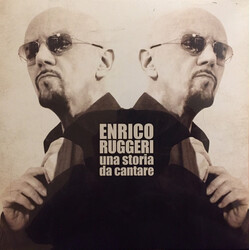 Enrico Ruggeri Un Storia Da Cantare Vinyl 12"