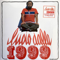 Lucio Dalla 1999 Red Vinyl 12"