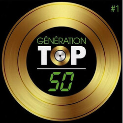 Various Génération Top 50 Vinyl 2 LP