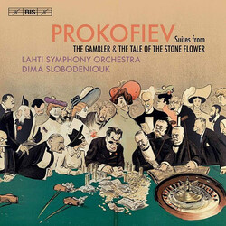 Prokofiev / Lahti Symphony Orch / Slobodeniouk Suites From The Gambler SACD CD