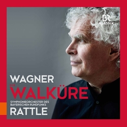 Symphonie-Orchester Des Bayerischen Rundfunks / Sir Simon Rattle Walküre CD