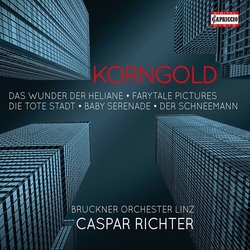 Korngold / Bruckner Orchester Linz / Richter Korngold Essentials box set 4 CD