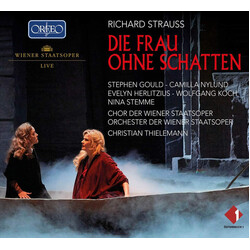 Strauss / Thielemann Die Frau Ohne Schatten 3 CD