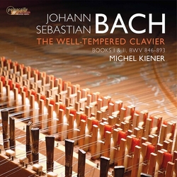 BachJ.S. / Kiener Well-Tempered Clavier box set 4 CD