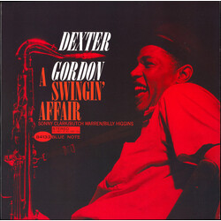 Dexter Gordon A Swingin' Affair VINYL LP