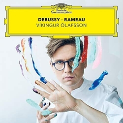 Vikingur Olafsson Debussy - Rameau Coloured Vinyl 2 LP