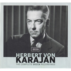 Herbert von Karajan The Complete Decca Recordings CD Box Set