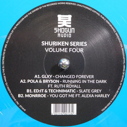 Various Shuriken Series Vol.4 Vinyl