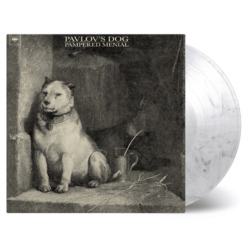 Pavlov'S Dog Pampered Menial ltd Coloured Vinyl LP