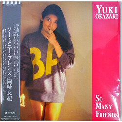 Yuki Okazaki So Many Friends Vinyl LP