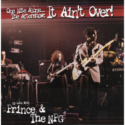 Prince & New Power Generation One Nite Alone: The Aftershow It Ain't Over Coloured Vinyl 2 LP