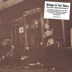 Shape Of The Rain Riley, Riley, Wood And Waggett CD