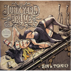 Junkyard Drive Sin & Tonic Vinyl LP