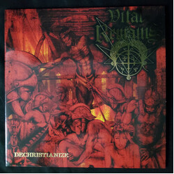 Vital Remains Dechristianize Vinyl 2 LP