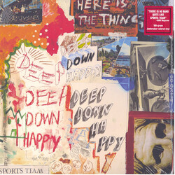 Sports Team Deep Down Happy Vinyl LP