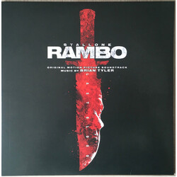 Brian Tyler Rambo: Last Blood (Original Motion Picture Soundtrack) Vinyl 2 LP