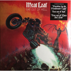 Meat Loaf Bat Out Of Hell Vinyl LP