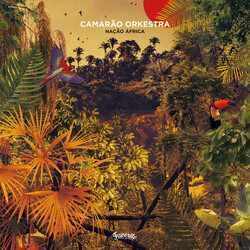 Camarão Orkestra Nação África Vinyl LP