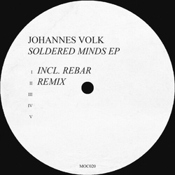 Johannes Volk Soldered Minds Vinyl LP