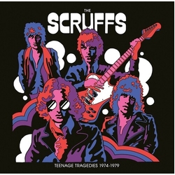 Scruffs TEENAGE TRAGEDIES 1974-1979 Vinyl LP