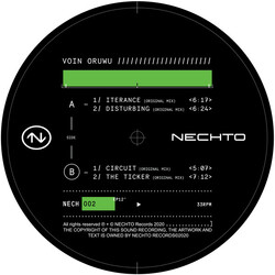 Voin Oruwu NECH002 EP Vinyl