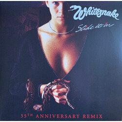 Whitesnake Slide It In (35th Anniversary Remix) Vinyl 2 LP