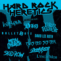 Various Hard Rock Heretics Vinyl LP
