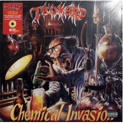 Tankard Chemical Invasion vinyl LP