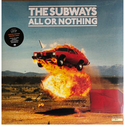 The Subways All Or Nothing VINYL LP