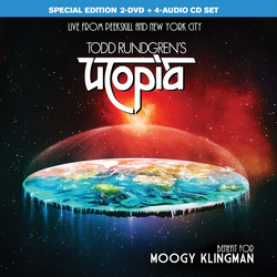 Todd Rundgren'S Utopia Benefit For Moogy Klingman box set 6 CD