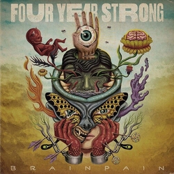 Four Year Strong BRAIN PAIN  Vinyl LP