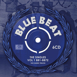 Various Artist Blue Beat: Singles Vol 1 Bb1-Bb72 box set 6 CD