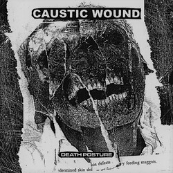 Caustic Wound Death Posture