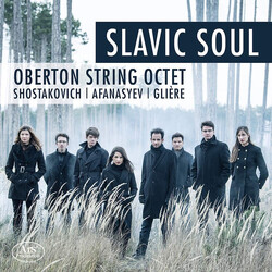 Oberton String Octet / Dmitri Shostakovich / Nikolay Afanasyev / Reinhold Glière Slavic Soul SACD