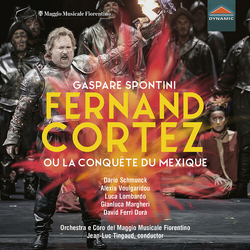 Spontini / Tingaud Fernand Cortez 3 CD