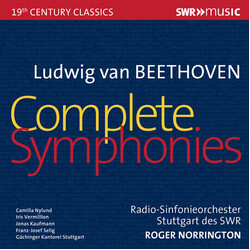 Ludwig van Beethoven / Radio-Sinfonieorchester Stuttgart / Roger Norrington Complete Symphonies CD