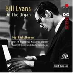 EvansBill / SchollmeyerDavid On The Organ SACD CD