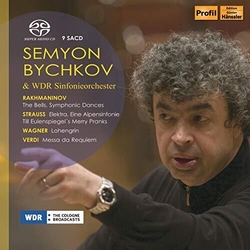 Rachmaninoff / Wdr Sinfonieorchester / Bychkov Conductor box set 9 SACD CD