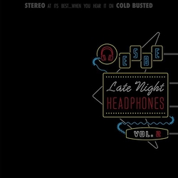 Esbe LATE NIGHT HEADPHONES VOL. 2 VINYL LP