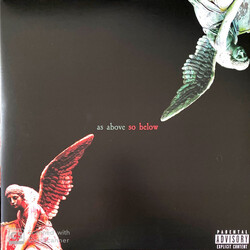 Vinnie Paz As Above So Below Vinyl 2 LP